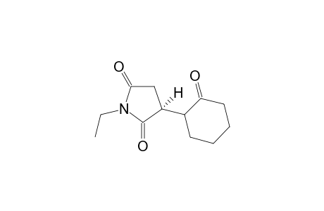 (3S)-1-ethyl-3-(2-oxocyclohexyl)pyrrolidine-2,5-dione