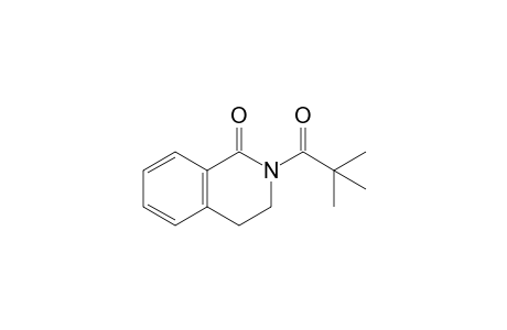 1-Oxo-2-pivaloyl-1,2,3,4-tetrahydroisoquinoline