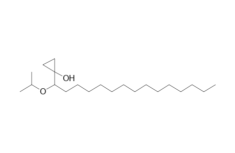 1-(1-Isopropoxypentadecyl)cyclopropanol