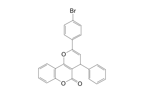 2-(4-Bromophenyl)-4-phenylpyrano[3,2-c]chromen-5(4H)-one