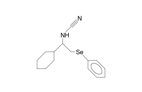 Cyanamide, [1-cyclohexyl-2-(phenylseleno)ethyl]-