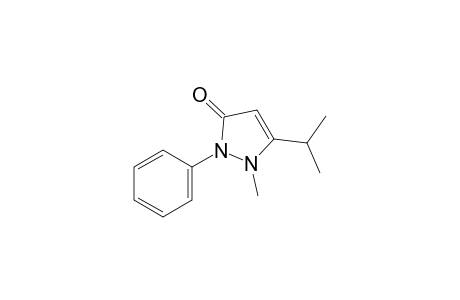3-isopropyl-2-methyl-1-phenyl-3-pyrazolin-5-one
