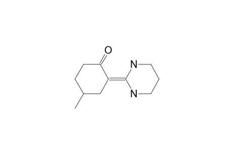 2-(1,3-diazinan-2-ylidene)-4-methylcyclohexan-1-one