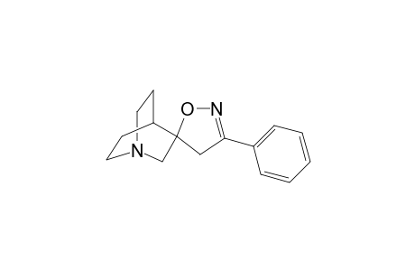 3-Phenyl-1-oxa-2,7-diaza-7,10-ethanospiro[4.5]dec-2-ene