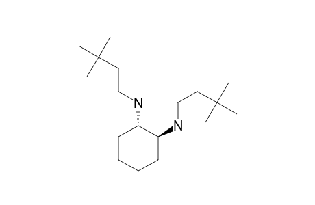 (1S,2S)-N,N'-Bis(3,3-dimethylbutyl)-1,2-cyclohexanediamine