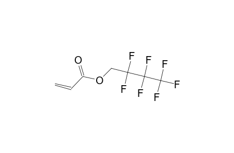 2,2,3,3,4,4,4-Heptafluorobutyl acrylate