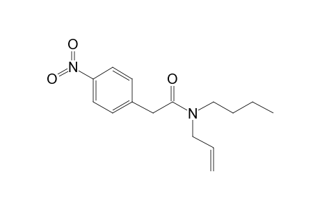 Acetamide, N-allyl-N-butyl-2-(4-nitrophenyl)-