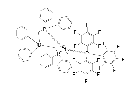 [PH2BP2]PT(ME)[P(C6F5)3]