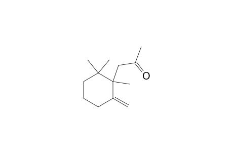 1-(1,2,2-trimethyl-6-methylene-cyclohexyl)acetone