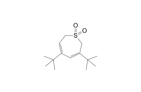 3,5-Ditert-butyl-2,7-dihydrothiepin 1,1-dioxide