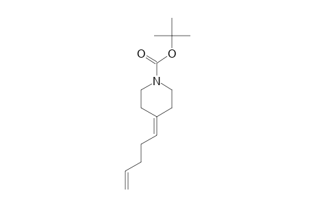 METHYL-4-(4-PENTENYLIDENE)-1-PIPERIDINECARBOXYLATE