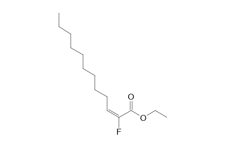 (E)-2-fluoro-2-dodecenoic acid ethyl ester