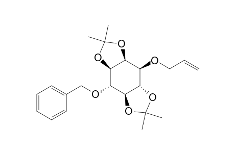 DL-3-O-Allyl-6-O-benzyl-1,2;4,5-di-O-isopropylidene-myo-inositol