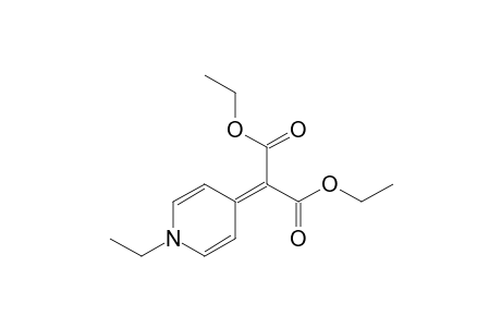 2-(1-Ethyl-4-pyridinylidene)propanedioic acid diethyl ester