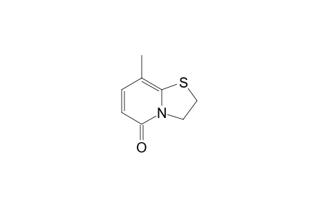 8-Methyl-2,3-dihydro-5H-[1,3]thiazolo[3,2-a]pyridin-5-one