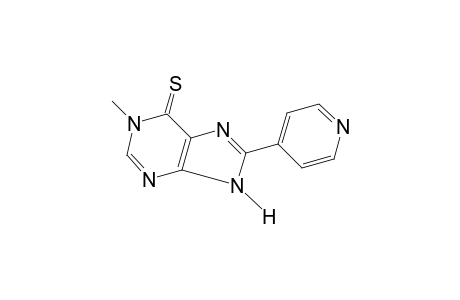 1-METHYL-8-(4-PYRIDYL)-9H-PURINE-6(1H)-THIONE