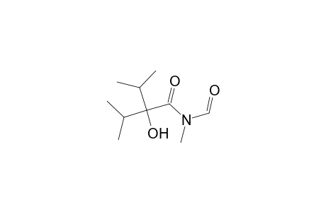 Butanamide, N-formyl-2-hydroxy-N,3-dimethyl-2-(1-methylethyl)-