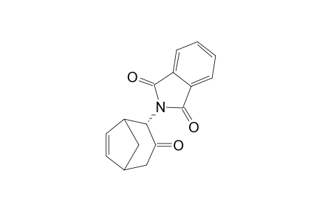 2.alpha.-phthalimidobicyclo[3.2.1]oct-6-en-3-one