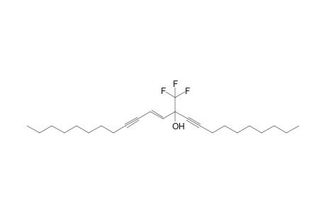 (E)-11-(trifluoromethyl)-11-tricos-12-en-9,14-diynol