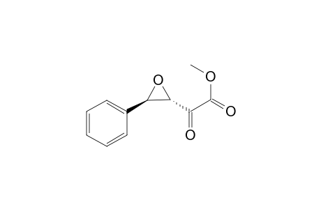 Methyl 2-oxo-2-((2S,3R)-3-phenyloxiran-2-yl)acetate