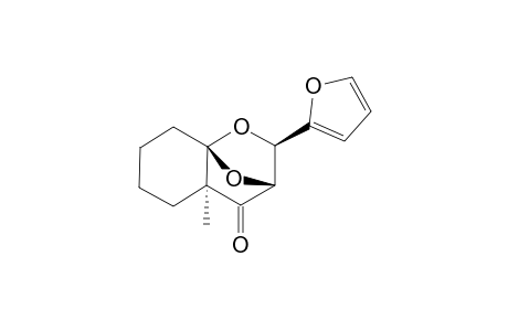 9-FURAN-2-YL-6-METHYL-10,11-DIOXATRICYCLO-[6.2.1.0(1,6)]-UNDECAN-7-ONE