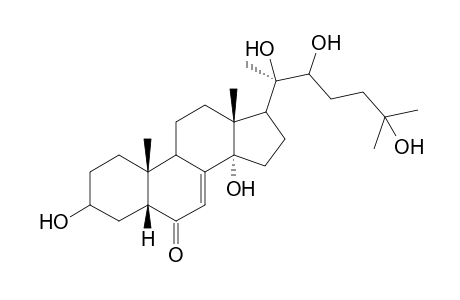 2-Deoxy-.alpha.=ecdysterone