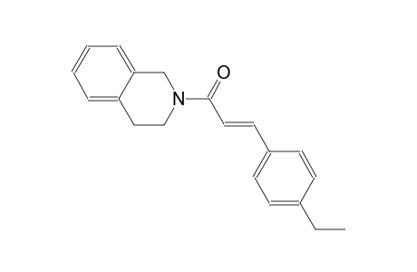 2-[(2E)-3-(4-ethylphenyl)-2-propenoyl]-1,2,3,4-tetrahydroisoquinoline