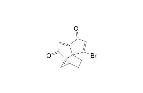 2-Bromotricyclo[6.2.2.0(1,5)]dodecane-2,5,9-triene-4,7-dione