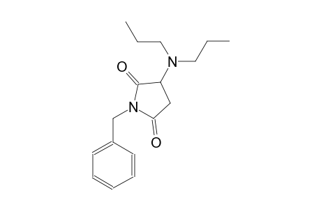 1-benzyl-3-(dipropylamino)-2,5-pyrrolidinedione