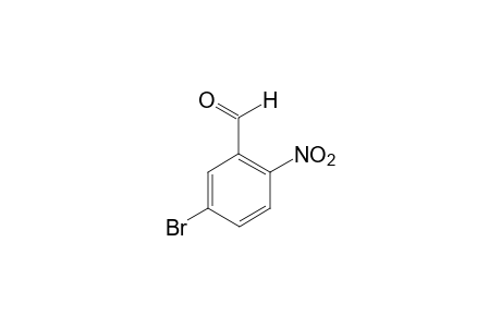 5-Bromo-2-nitrobenzaldehyde