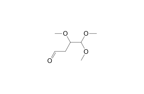 3,4,4-Trimethoxybutanal