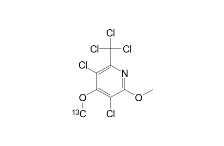 C(13)-PEN;C(13)-PENCLOMEDINE;C(13)-3,5-DICHLORO-4,6-DIMETHOXY-2-(TRICHLOROMETHYL)-PYRIDINE