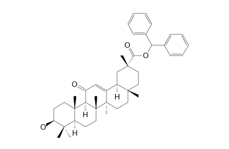 DIPHENYLMETHYL-18-ALPHA-GLYCYRRHETINATE