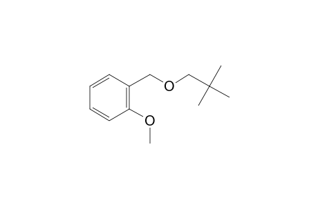 2-Methoxybenzyl alcohol, neopentyl ether