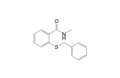 2-(Benzylthio)-N-methylbenzamide