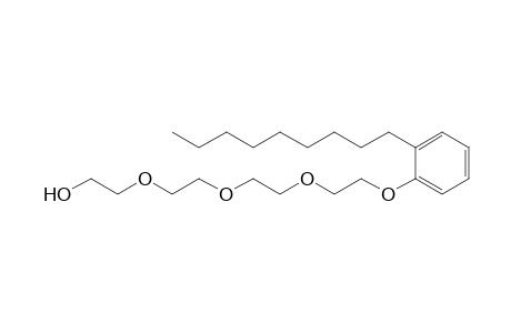 2-[2-[2-[2-(nonyl-phenoxy) ethoxy]ethoxy]ethoxy]- ethanol