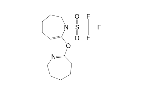 7-(3,4,5,6-TETRAHYDRO-2H-AZEPIN-7-YLOXY)-1-[(TRIFLUOROMETHYL)-SULFONYL]-2,3,4,5-TETRAHYDRO-1H-AZEPINE
