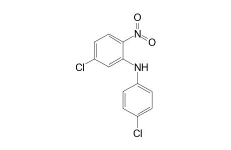 5-Chloro-N-(4-chlorophenyl)-2-nitroaniline
