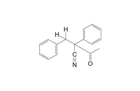 2-benzyl-2-phenylacetoacetonitrile