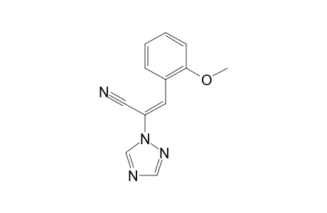 1H-1,2,4-Triazole-1-acetonitrile, alpha-[(2-methoxyphenyl)methylene]-