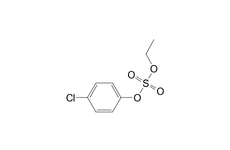 Sulfuric acid, 4-chlorophenyl ethyl ester