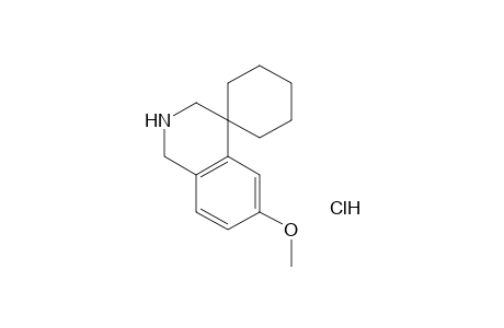 2',3'-DIHYDRO-6'-METHOXYSPIRO[CYCLOHEXANE-1,4'(1'H)-ISOQUINOLINE], HYDROCHLORIDE