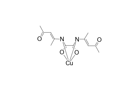 Copper, [N,N'-bis(1-methyl-3-oxobutylidene)ethanediamidato(2-)-N,N',ON,ON']-, (SP-4-2)-