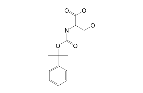 N-ALPHA-(2-PHENYLISOPROPYLOXYCARBONYL)-L-SERINE;PPOC-SER-OH