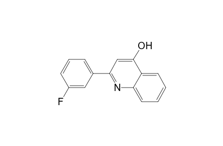 2-(3-fluorophenyl)-1H-quinolin-4-one