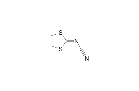 1,3-dithiolan-2-ylidenecyanamide