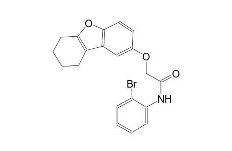 acetamide, N-(2-bromophenyl)-2-[(6,7,8,9-tetrahydrodibenzo[b,d]furan-2-yl)oxy]-