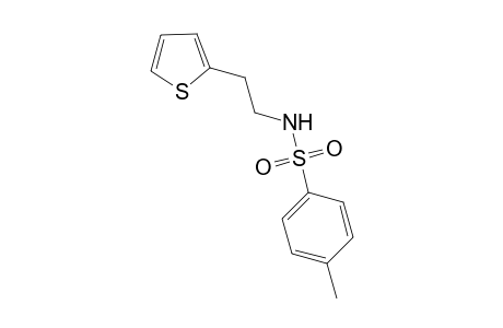 Benzenesulfonamide, 4-methyl-N-[2-(2-thienyl)ethyl]-