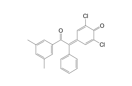 1-[1'-(3'',5''-Dimethylbenzoyl)-1'-phenylylmethylene]-3,5-dichlorocyclohex-2,5-dien-4-one