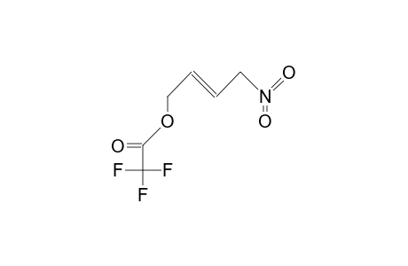 (E)-4-Nitro-but-2-en-1-yl trifluoroacetate